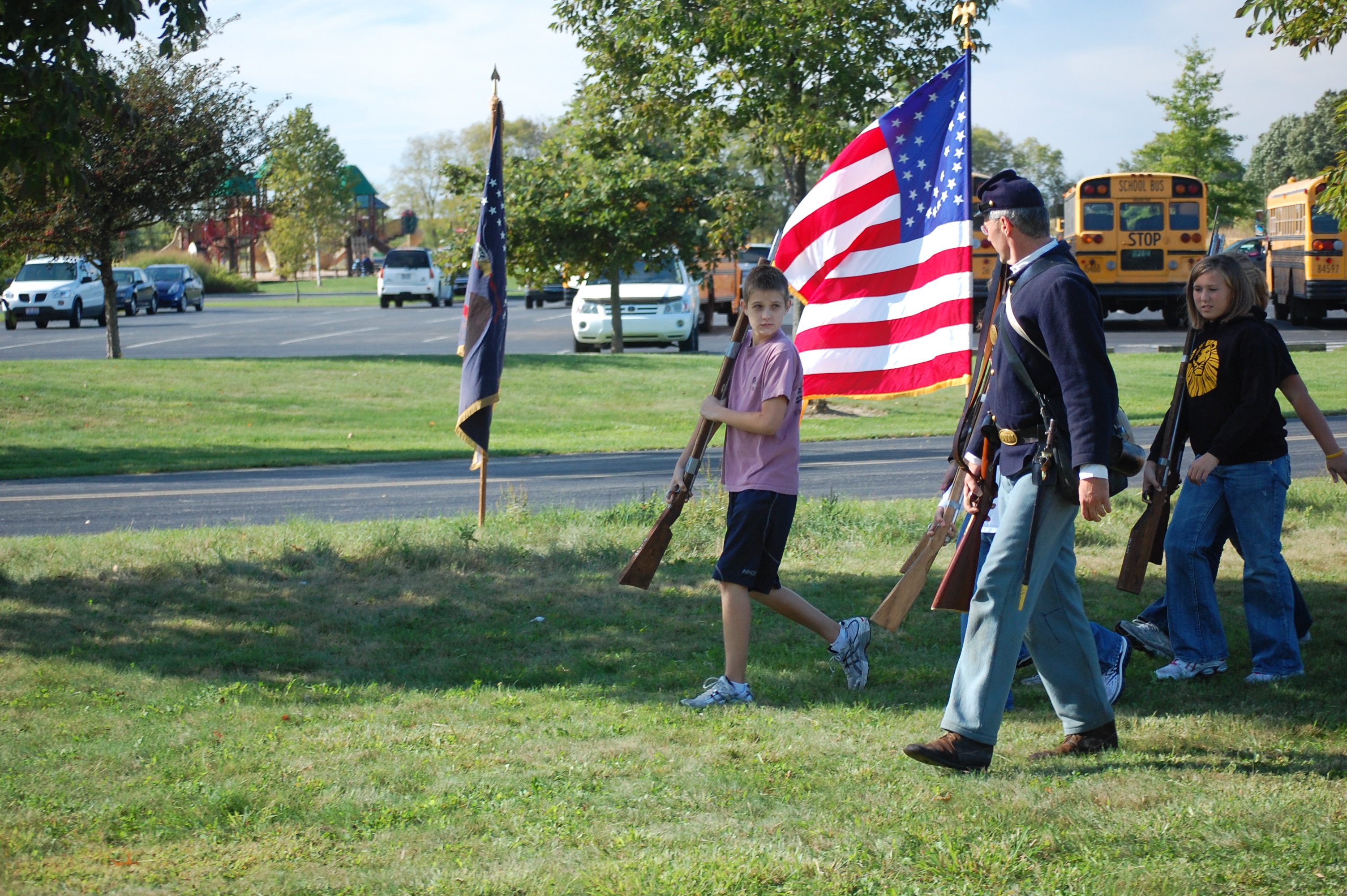 Old Glory - New Recruits