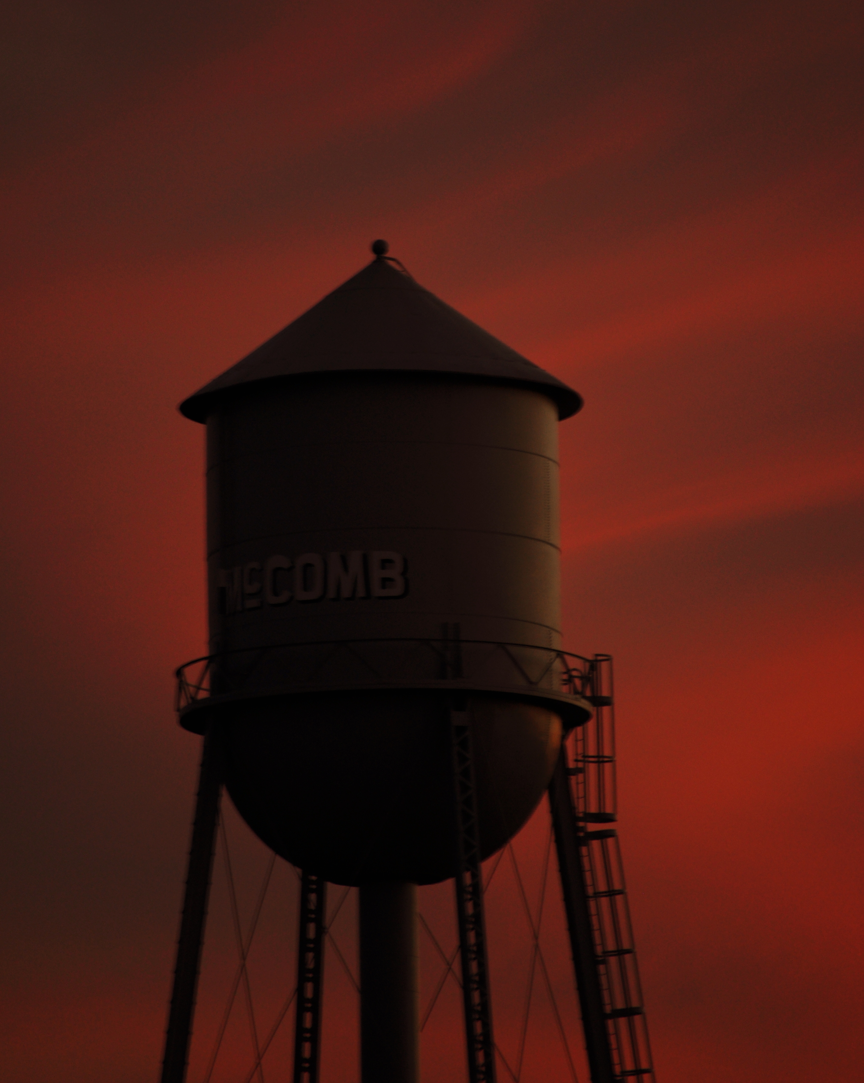 McComb Water Tower