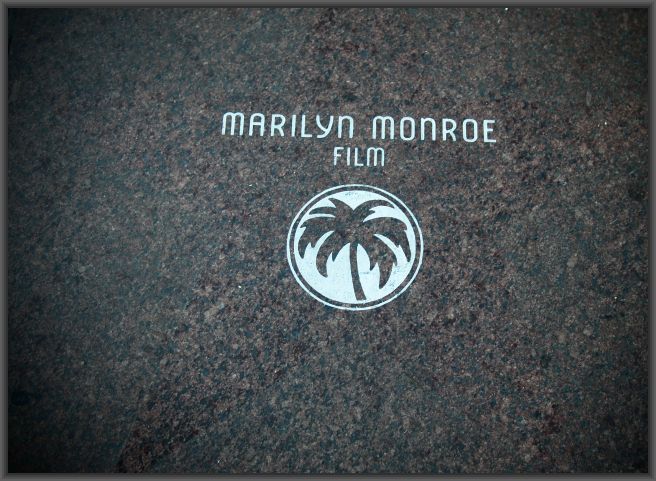 Marilyn Monroes star in Palm Springs 