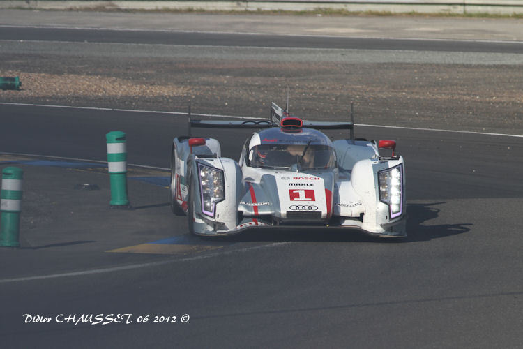 Audi R18 E-TRON Quattro