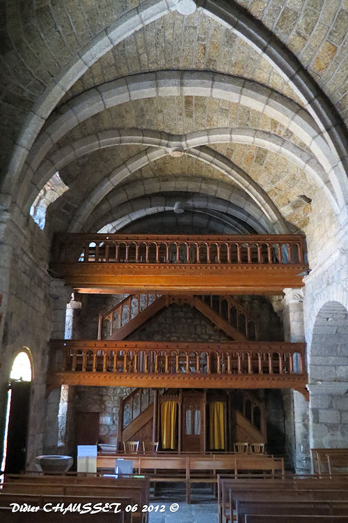 Vue densemble de léglise