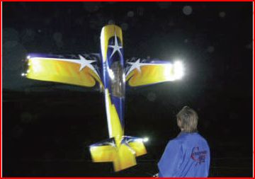 Flying at night