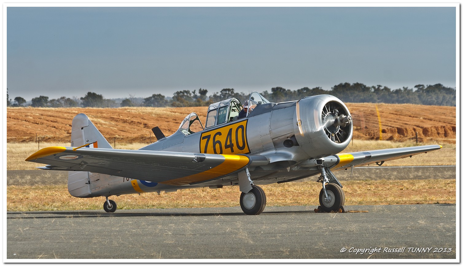 North American Harvard