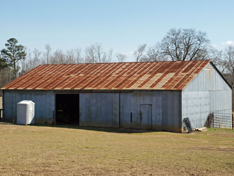 Machine shed
