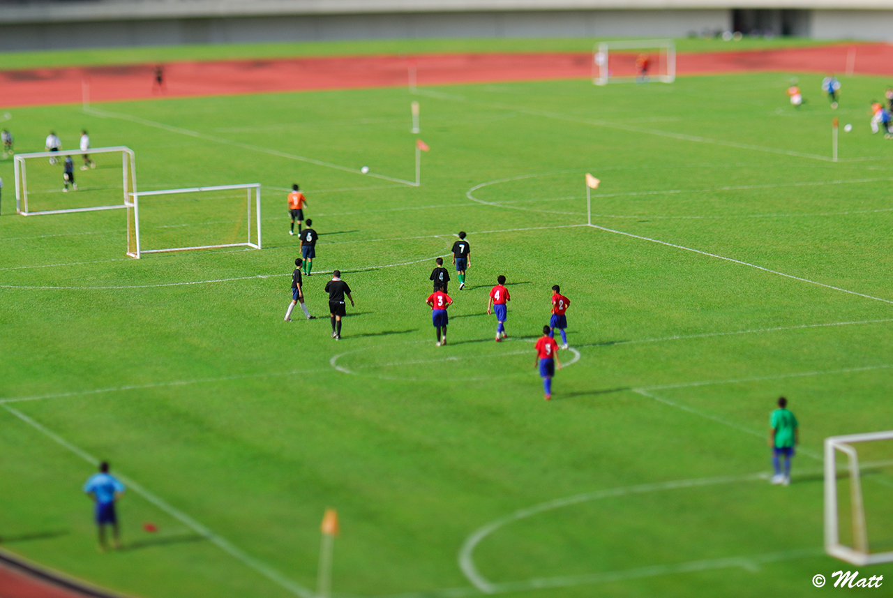 Toy Football (Soccer) Set