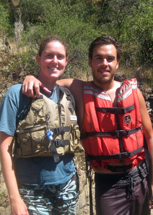 Julie Marmor with Fernando Ramirez