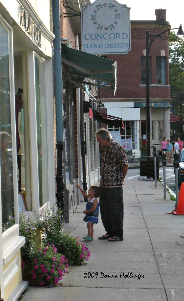 Peter Walking Florita