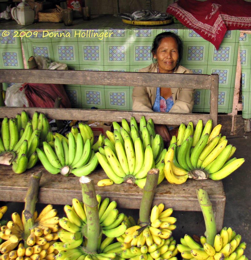 Bananas and the Vendor