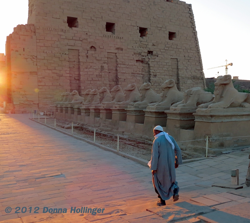 Avenue of the Sphinxes