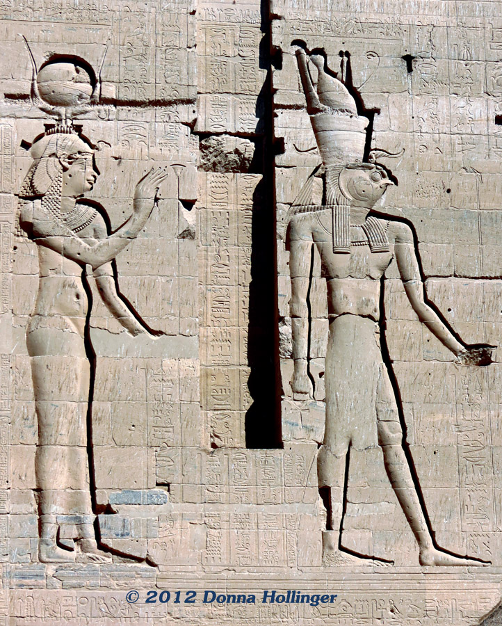 900 Hathor Horus 3822 Copy Photo Donna Hollinger Photos At