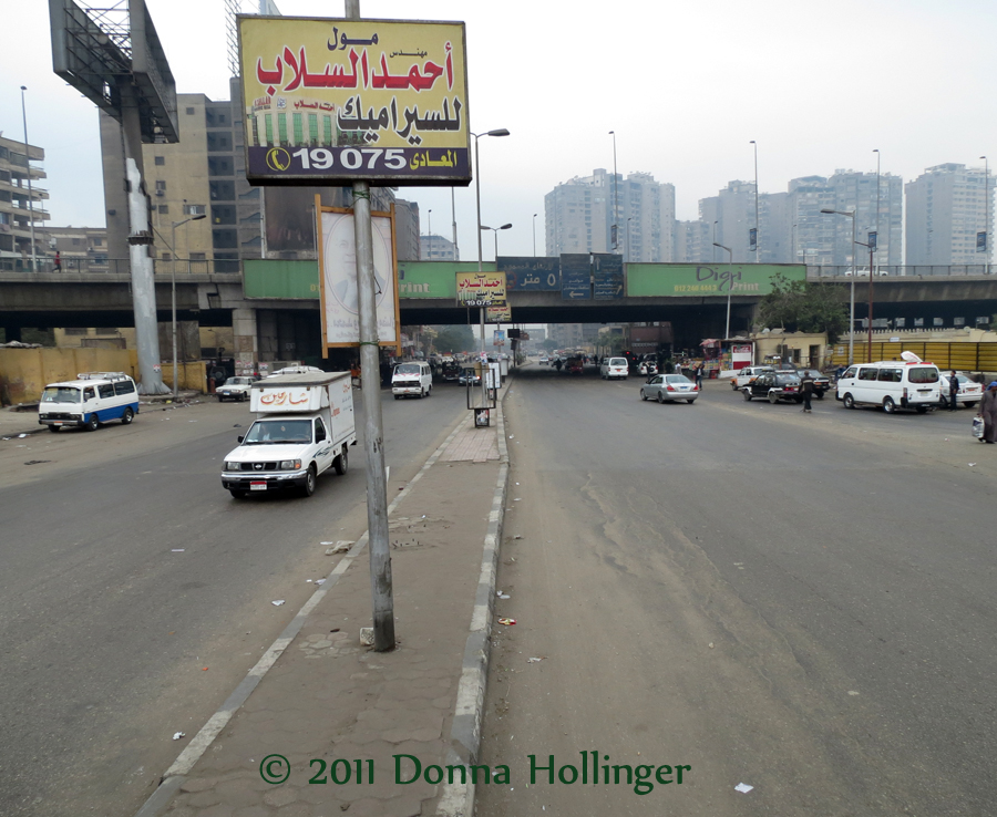 Cairo Inner City Artery