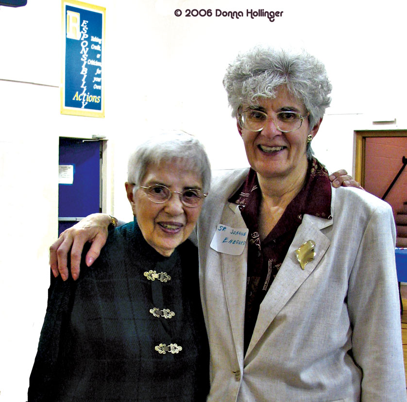 Lydia and Sister Joanna