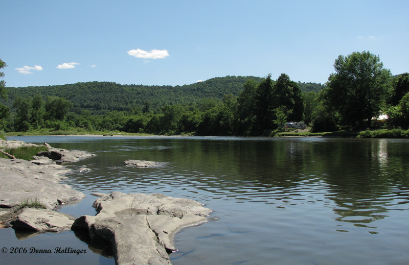 White River in Royalton