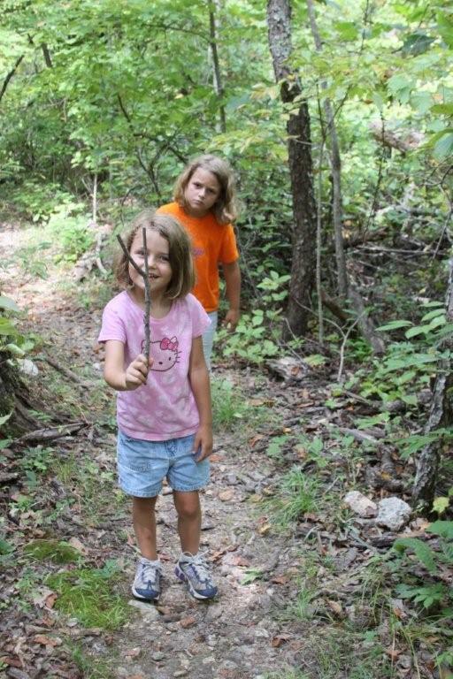 If you dont get me off of this trail Im gonna......