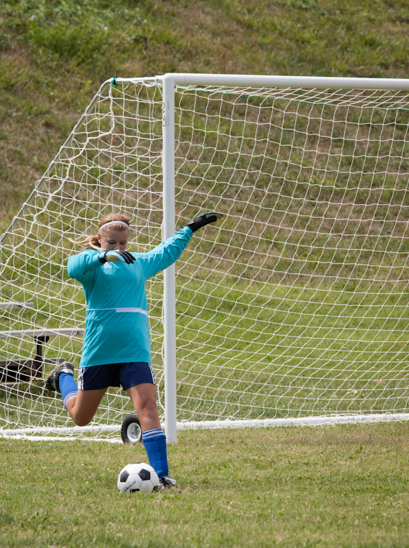 goalie Anna