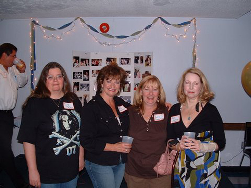 Denise, Judy, Valerie & Ann