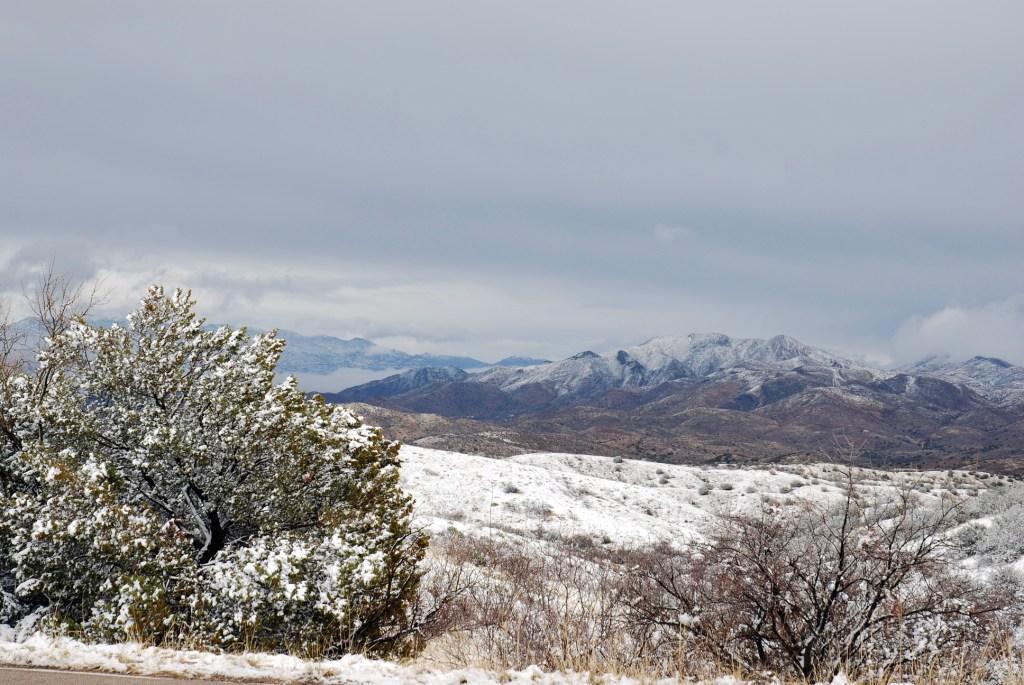 Arizona in Winter