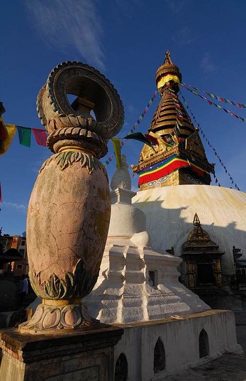 Kathmandu - Swayambhunath Stupa