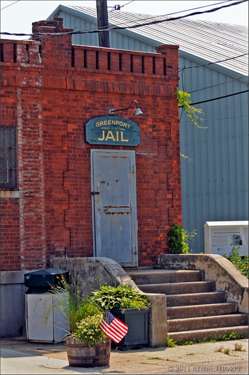 Greenport Jail