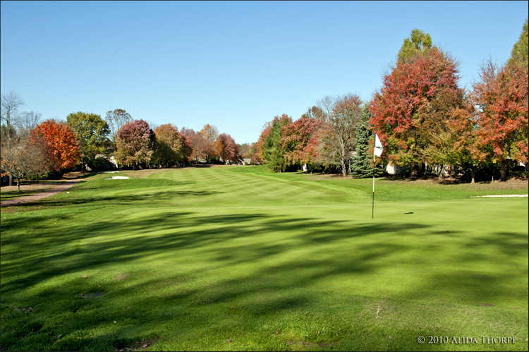 Golf course, Hersheys Mill