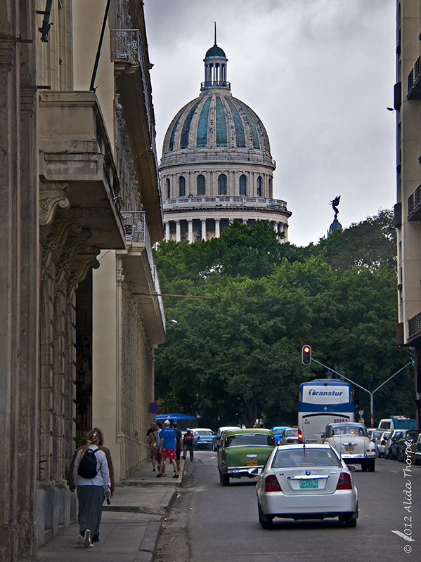 dome of el Capitolio