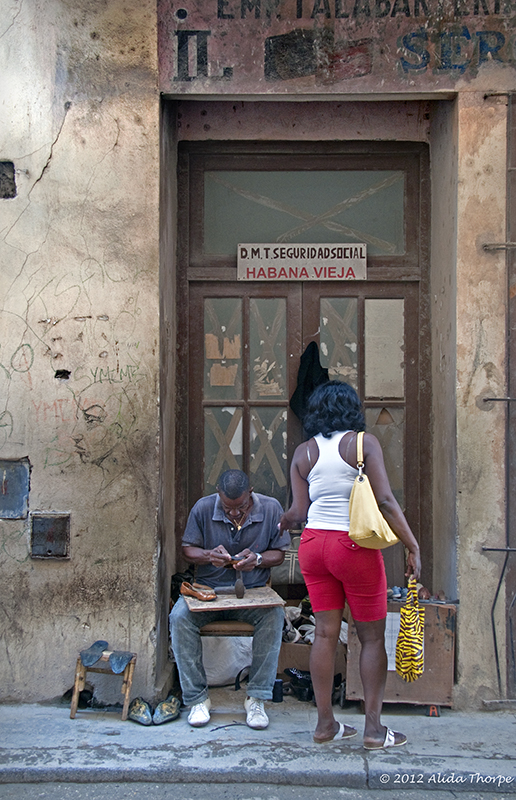outdoor shoe repair
