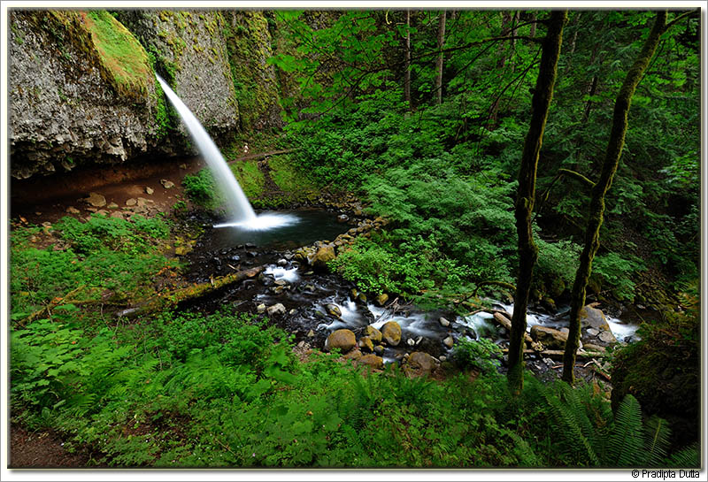 Upper Horsetail Falls