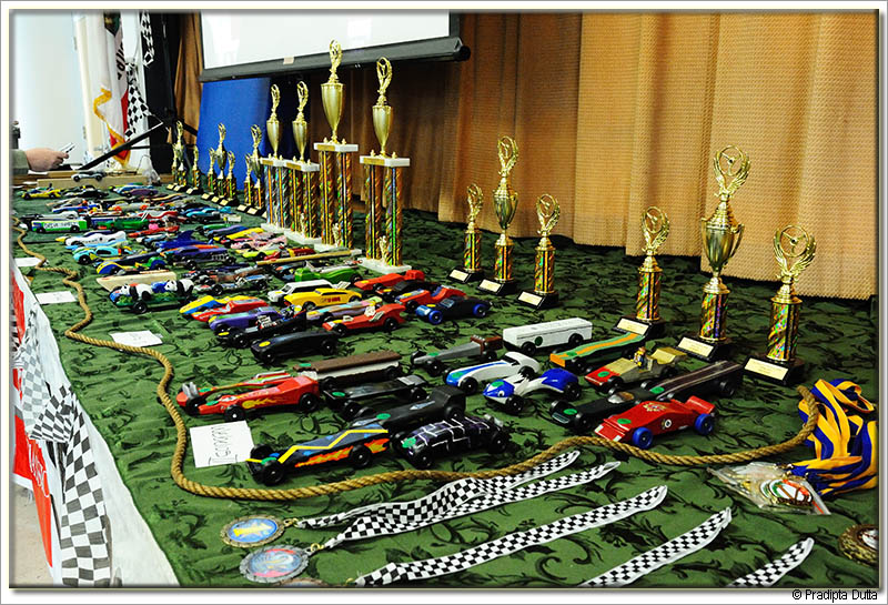 Pinewood Derby