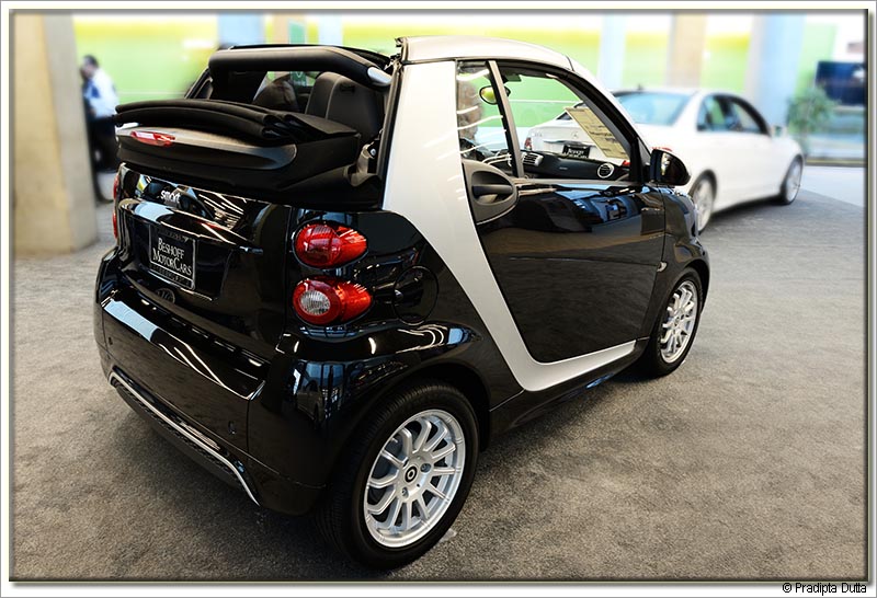 Smart passion cabriolet