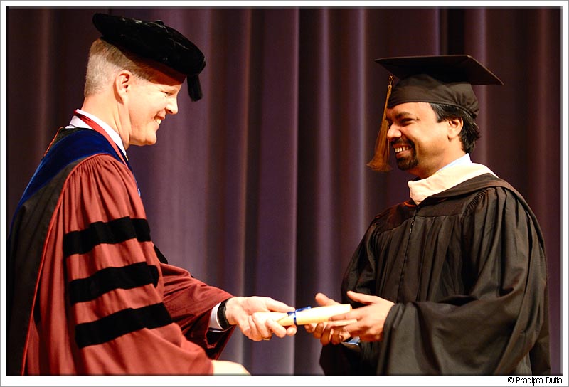 Siddhartha Graduation