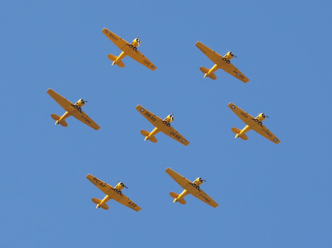 Canadian Harvard Aerobatic Team