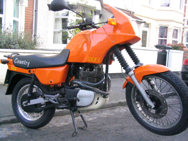 MuZ  500cc Country
