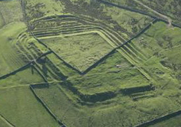 Whitley  Castle  Roman  Fort