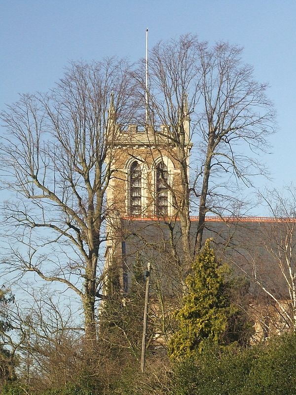 All Saints,Chigwell Row.