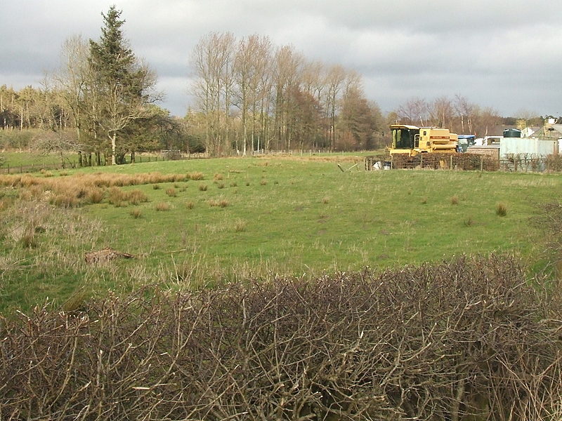 Cockpool Castle,site of.