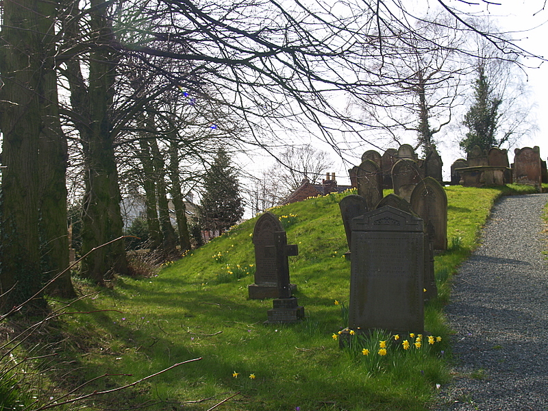 Beaumont-on-Eden,the motte.