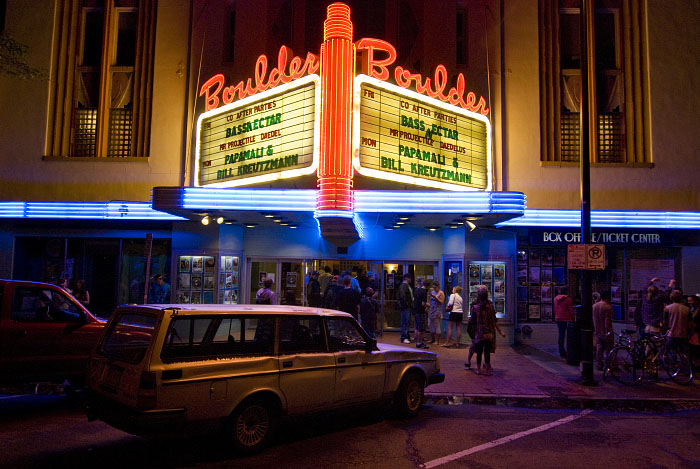 Boulder Theater