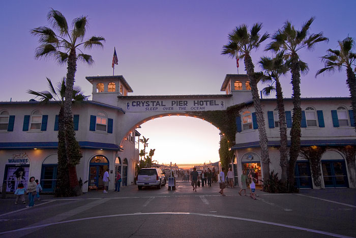 Crystal Pier Hotel