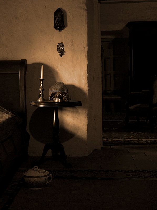 The Night Stand- Monochromatic