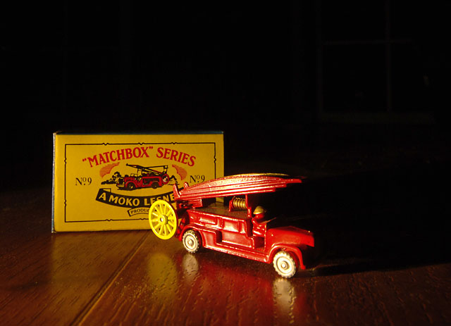 Matchbox Firetruck