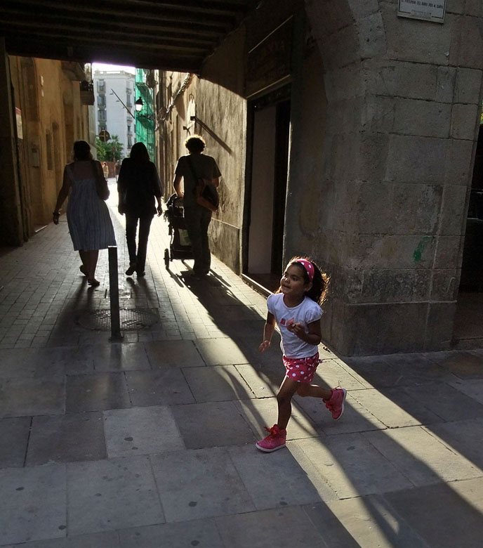 running