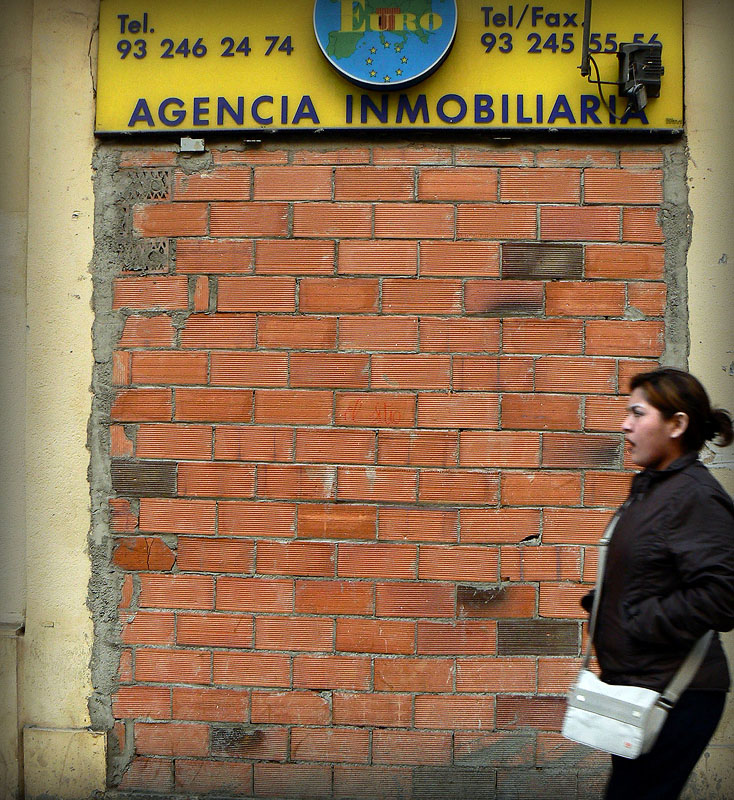 la crisis del ladrillo