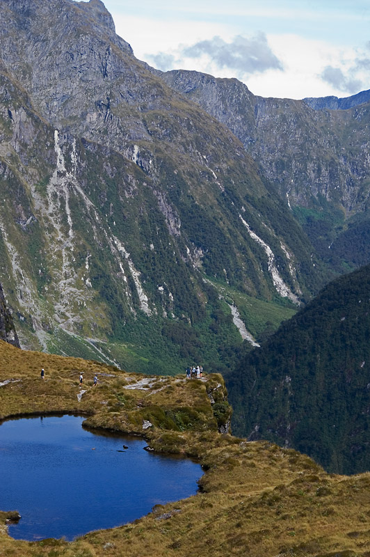 view from mackinnon pass