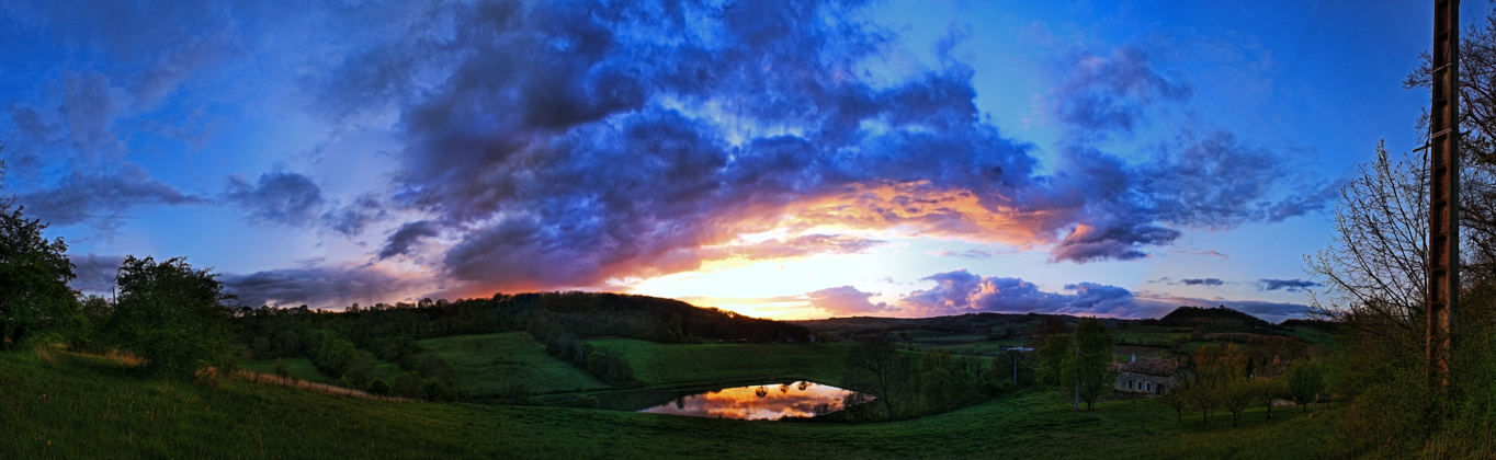 Sunset Panorama (2)