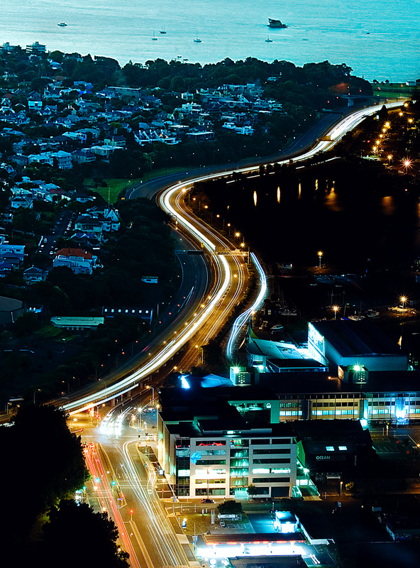 night & day on the northern motorway