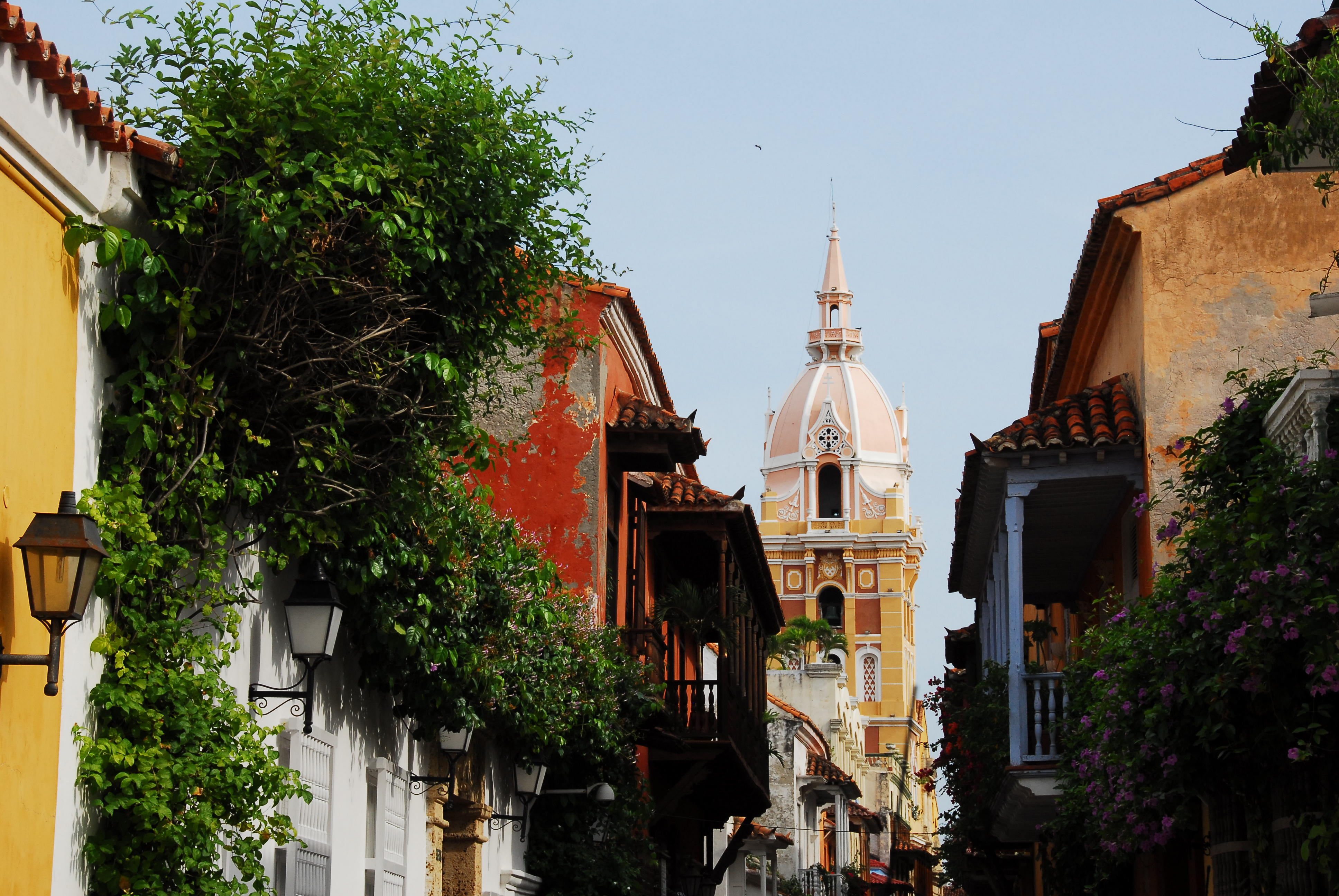 Beautiful, colorful Cartagena