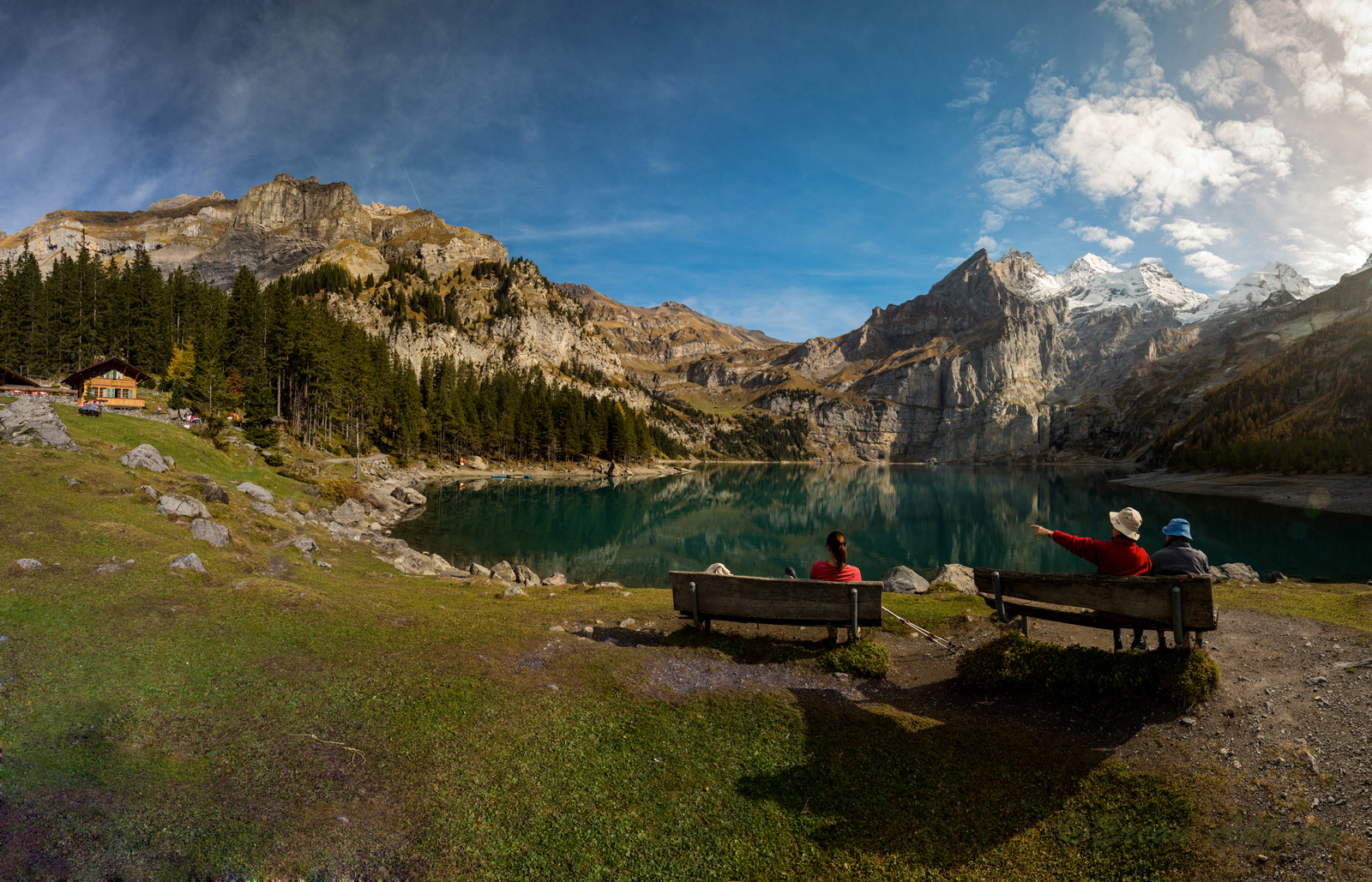 Oeschinensee - Switzerland_1578 m.