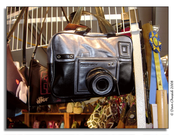 Camera Fashion Bag