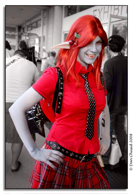Lady In Red