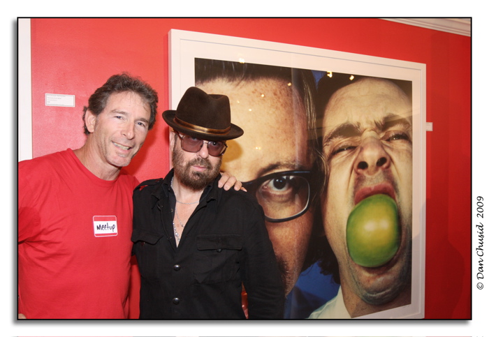 With Dave Stewart
